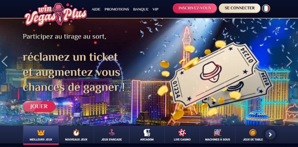 Win Vegas Plus Revue