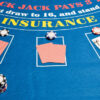 Assurance au Blackjack