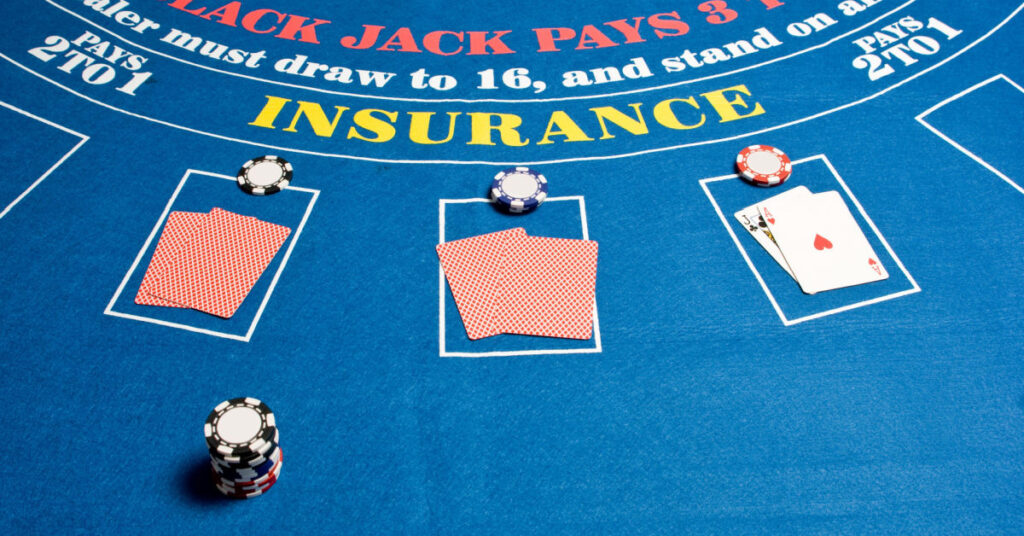 blackjack assurance