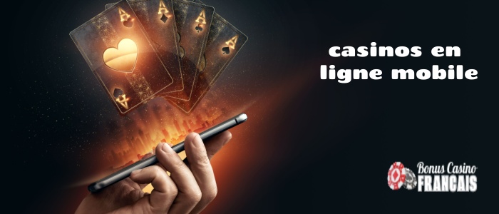 Casino en ligne mobile bannière