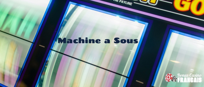 machine a sous bannière