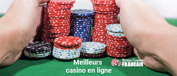 Meilleur casino en ligne bannière